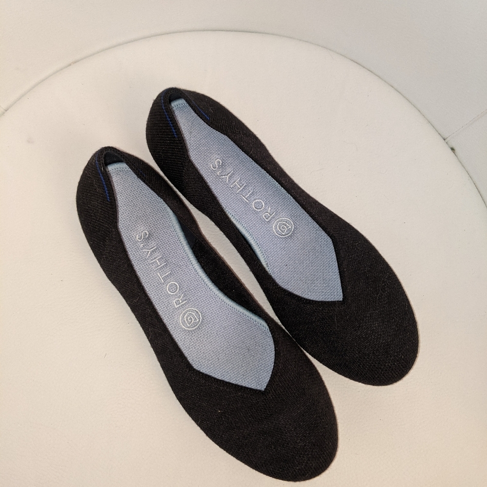 Rothy's Grey Merino Flat